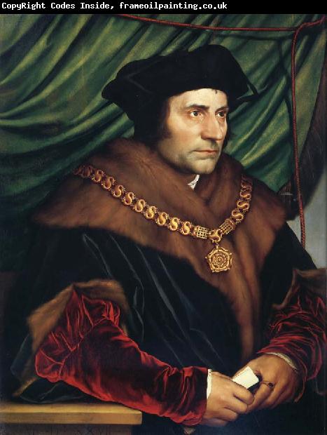 Hans holbein the younger Sir thomas more